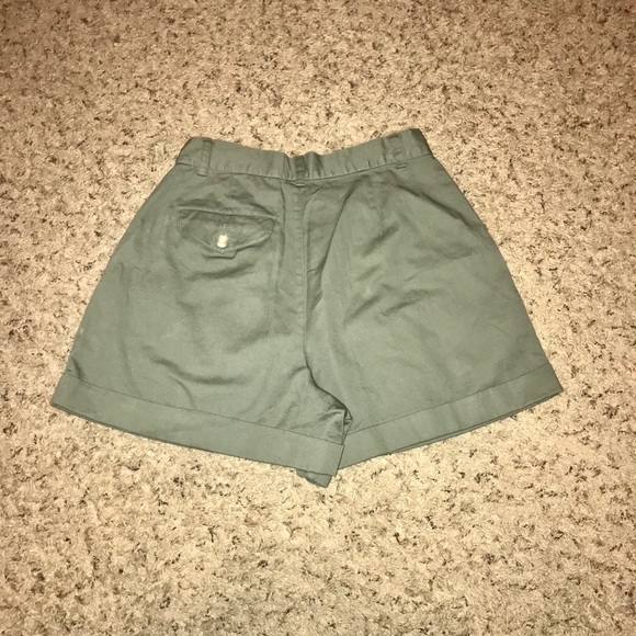 Vintage High Waist Shorts - Picture 3 of 6
